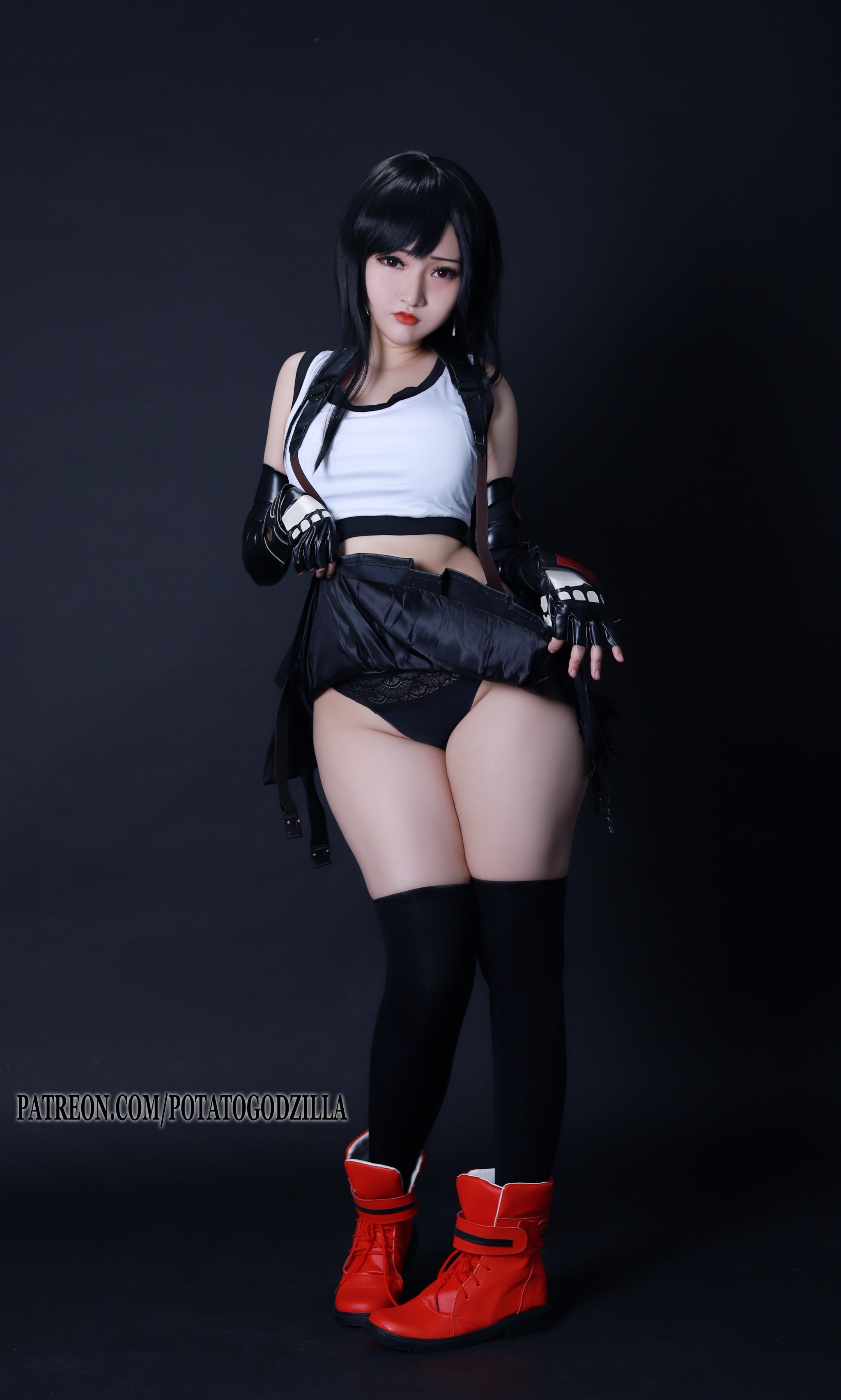 图片[1]-Potato Godzilla – NO.028 Tifa [97P]-XikXak